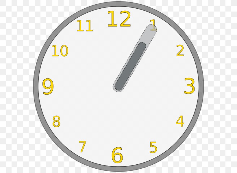 Clock Product Design Line Angle, PNG, 600x600px, Clock, Area, Home Accessories, Special Olympics Area M, Yellow Download Free