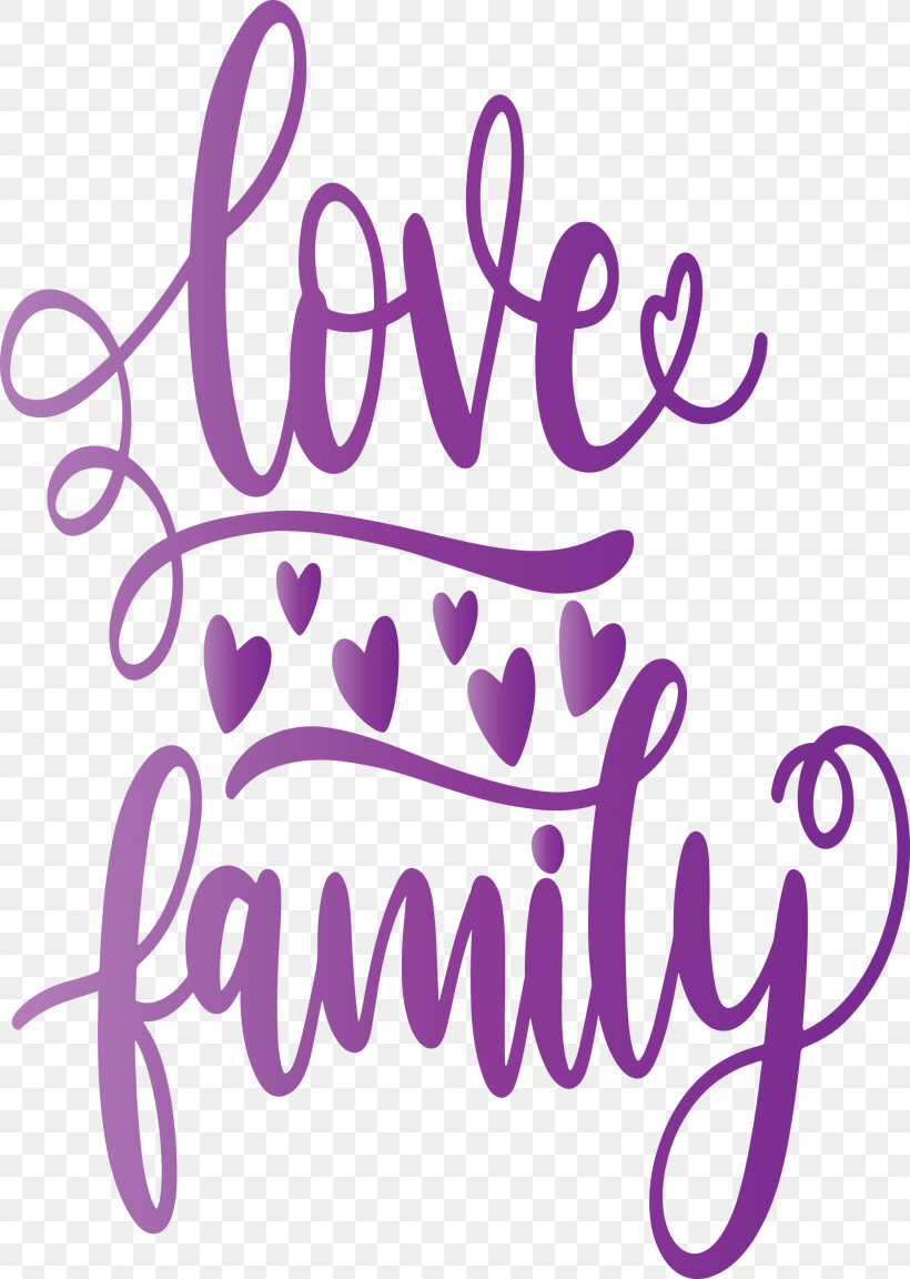 Family Day I Love Family, PNG, 2134x3000px, Family Day, Calligraphy, I Love Family, Line, Logo Download Free