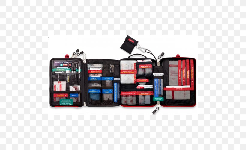 First Aid Kits First Aid Supplies Survival Kit Survival Skills Medical Bag, PNG, 500x500px, First Aid Kits, Bag, Bugout Bag, Electronics, Emergency Download Free