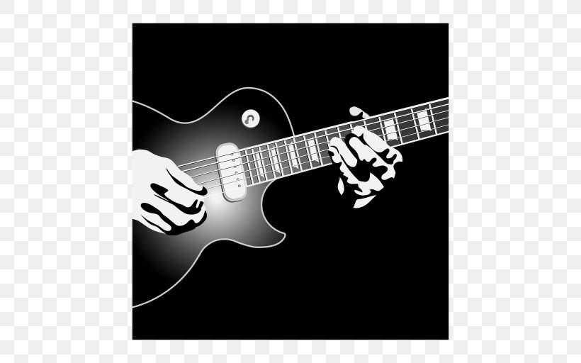 Guitarist Acoustic Guitar Royalty-free Bass Guitar, PNG, 512x512px, Watercolor, Cartoon, Flower, Frame, Heart Download Free