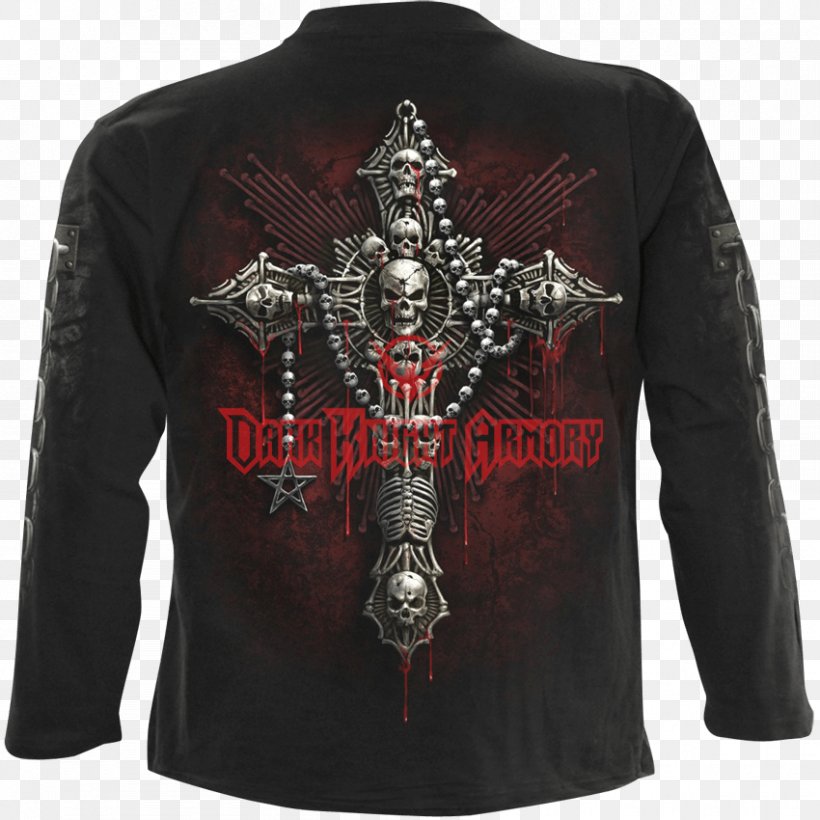 Long-sleeved T-shirt Death Clothing, PNG, 850x850px, Tshirt, Bluza, Bones, Brand, Clothing Download Free