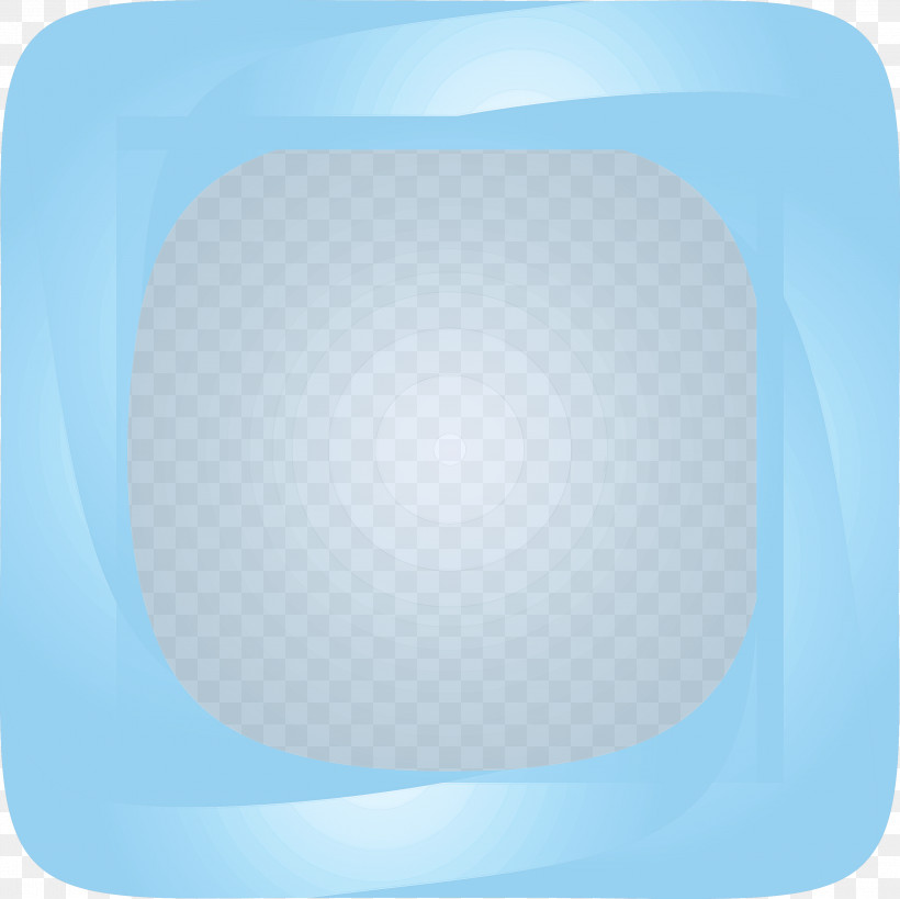 Square Frame, PNG, 3000x2999px, Square Frame, Aqua, Square, Tableware Download Free