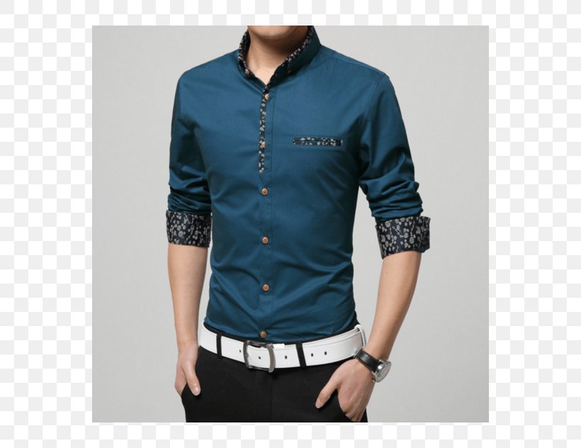 T-shirt Dress Shirt Clothing Sleeve, PNG, 560x632px, Tshirt, Blue, Button, Casual Wear, Clothing Download Free