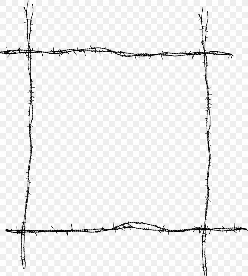 Barbed Wire Electrical Wires & Cable Wiring Diagram Circuit Diagram, PNG, 2151x2398px, Barbed Wire, Area, Black And White, Branch, Circuit Diagram Download Free