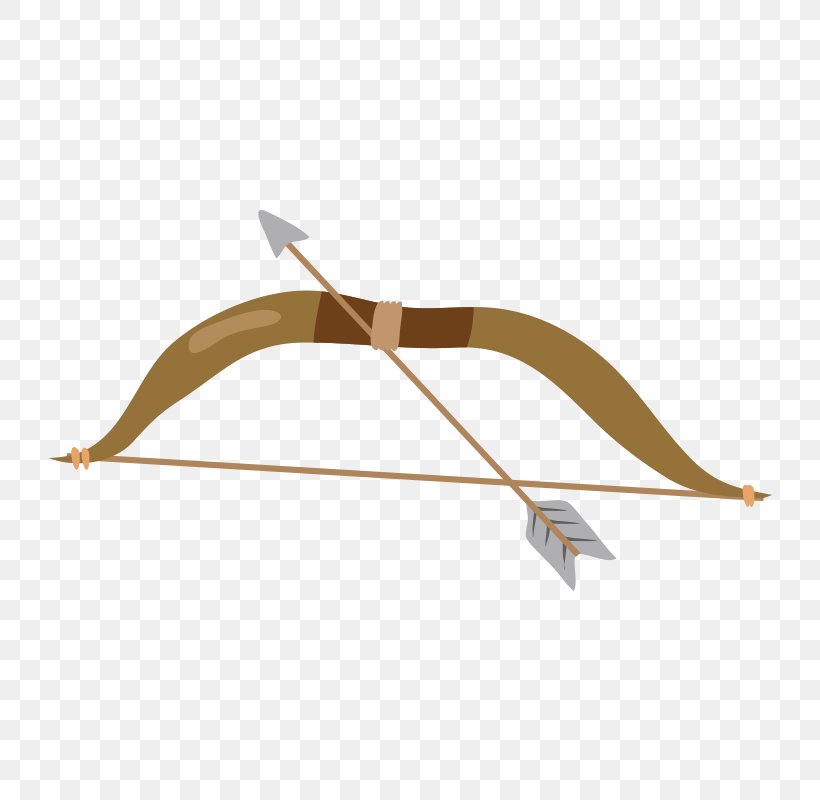 Bow And Arrow Arc Drawing, PNG, 800x800px, Bow And Arrow, Arc, Cartoon, Drawing, Material Download Free