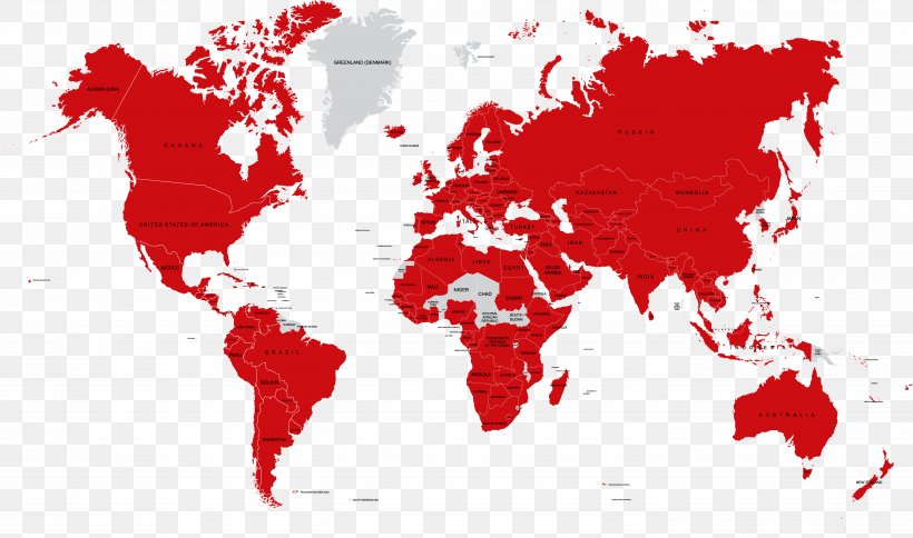 Globe World Map, PNG, 5608x3312px, Globe, Blood, Map, Red, Royaltyfree Download Free