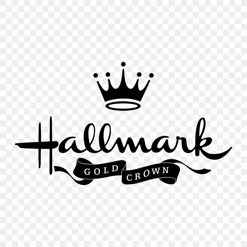 Logo Brand Hallmark Clip Art Vector Graphics, PNG, 2400x2400px, Logo, Black, Black And White, Brand, Cdr Download Free