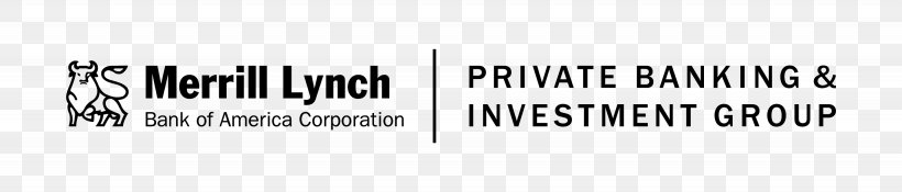 Logo Merrill Lynch Brand Sponsor Accredited Investors, Inc., PNG, 2870x615px, Logo, Area, Black, Black And White, Brand Download Free