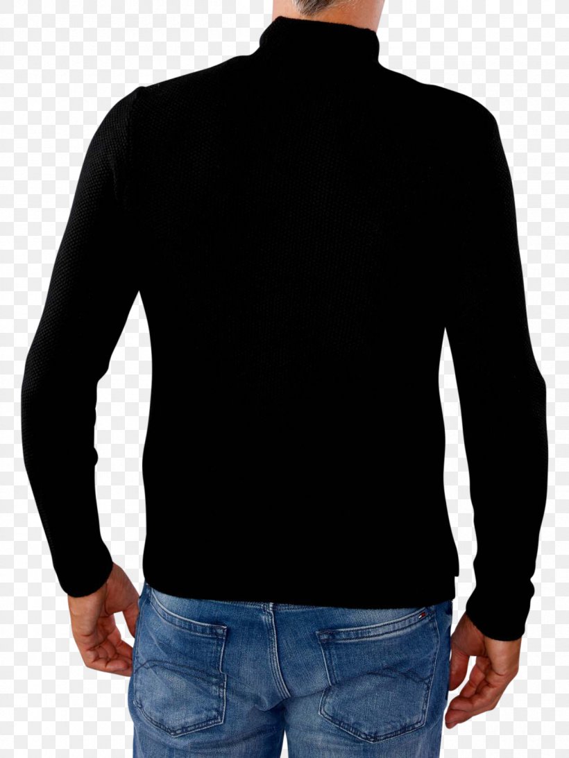 Long-sleeved T-shirt Long-sleeved T-shirt Shoulder Sweater, PNG, 1200x1600px, Sleeve, Black, Black M, Jacket, Long Sleeved T Shirt Download Free