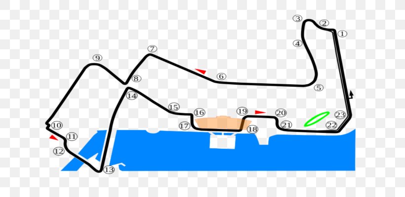 Marina Bay Street Circuit Singapore Grand Prix Formula 1, PNG, 690x400px, Marina Bay Street Circuit, Area, Auto Part, Automotive Exterior, Diagram Download Free