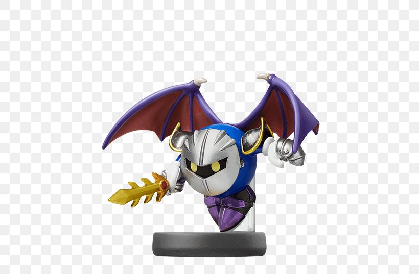 Meta Knight Super Smash Bros. For Nintendo 3DS And Wii U King Dedede, PNG, 500x537px, Meta Knight, Action Figure, Amiibo, Fictional Character, Figurine Download Free