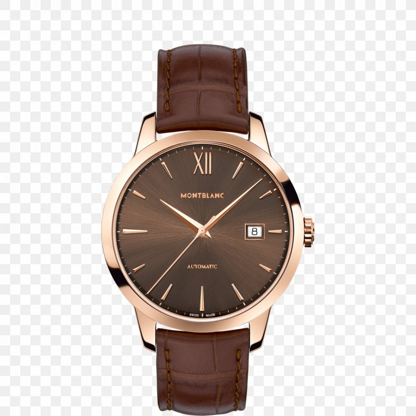 Montblanc Watch Meisterstück Villeret Chronograph, PNG, 1600x1600px, Montblanc, Brand, Brown, Calatrava, Case Download Free