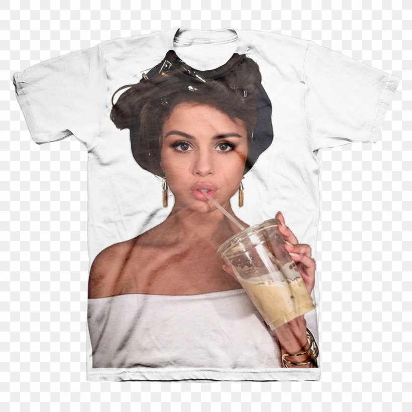 Selena Gomez Revival Tour T-shirt Hotel Transylvania, PNG, 1024x1024px, Watercolor, Cartoon, Flower, Frame, Heart Download Free