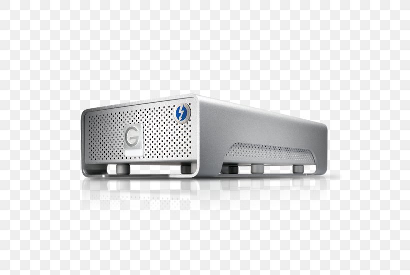 Thunderbolt G-Technology G-Drive G-Technology 4TB G-Drive USB 3.0 Hard Drive 0G03594 Hard Drives, PNG, 550x550px, Thunderbolt, Apple, Data Storage, Data Storage Device, Electronic Device Download Free