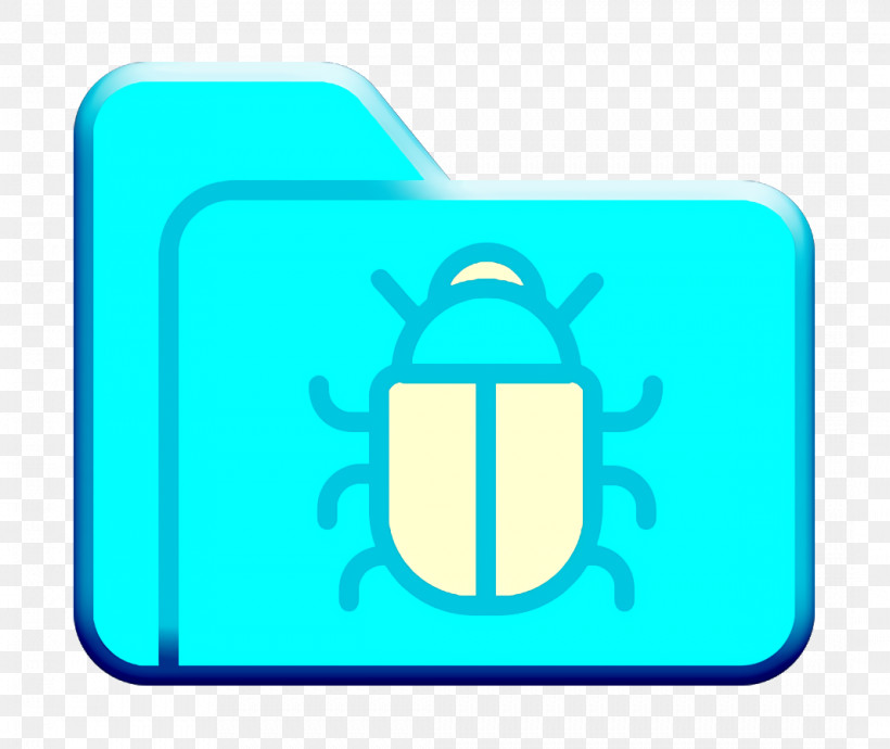 Virus Icon Folder Icon Cyber Icon, PNG, 1066x898px, Virus Icon, Aqua, Azure, Cyber Icon, Electric Blue Download Free