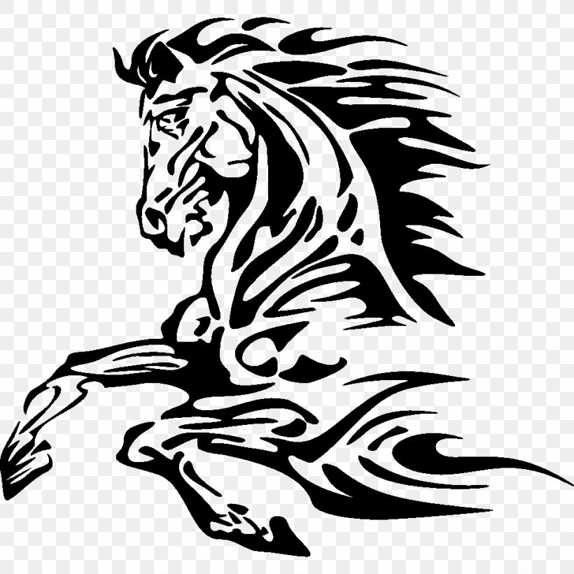 American Paint Horse Mustang Equestrian Jumping Stencil, PNG, 974x974px, American Paint Horse, Art, Artwork, Big Cats, Black Download Free