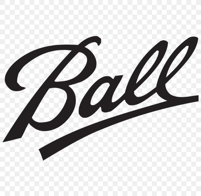Ball Corporation Mason Jar Logo Lid, PNG, 800x800px, Ball Corporation, Black And White, Bottle, Brand, Calligraphy Download Free