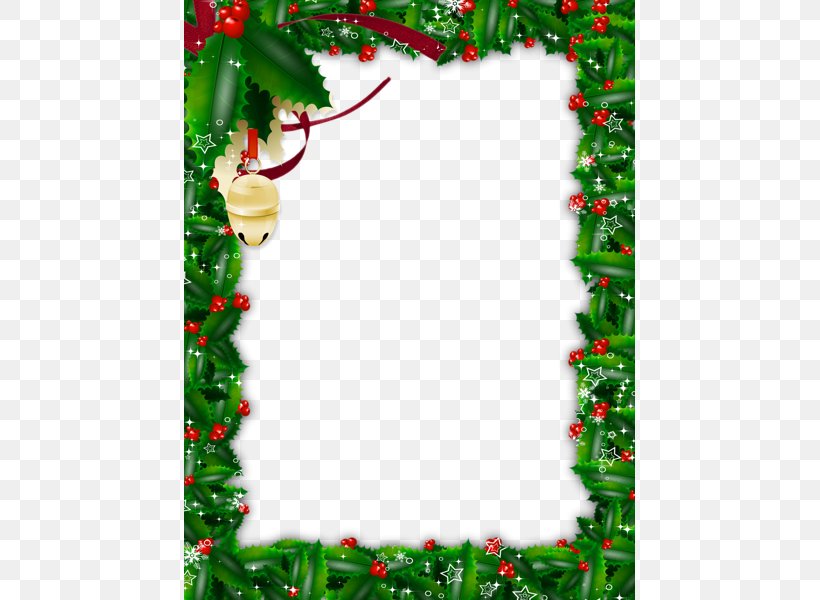Christmas Tree Picture Frame, PNG, 451x600px, Christmas, Aquifoliaceae, Aquifoliales, Christmas And Holiday Season, Christmas Decoration Download Free