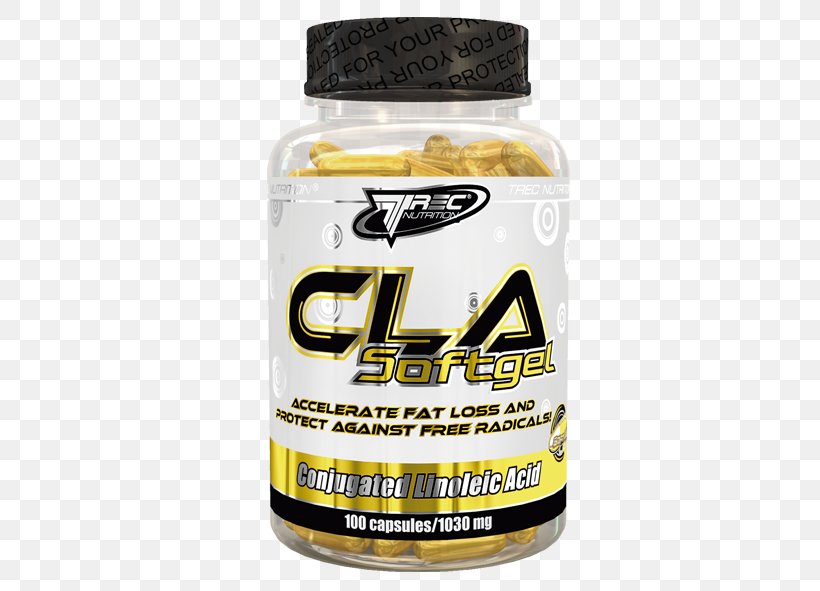 Dietary Supplement Conjugated Linoleic Acid Capsule Trec Nutrition CLA Softgel, PNG, 591x591px, Dietary Supplement, Bodybuilding Supplement, Capsule, Carnitine, Conjugated Linoleic Acid Download Free