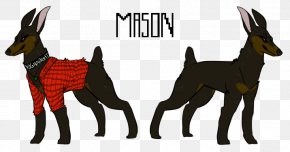 DOBERMAN PINSCHER - Dog Breed Horse Goat Deer PNG