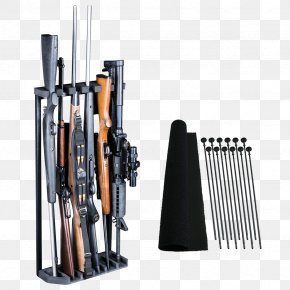 Gun Accessory - Firearm Gun Safety Long Gun PNG