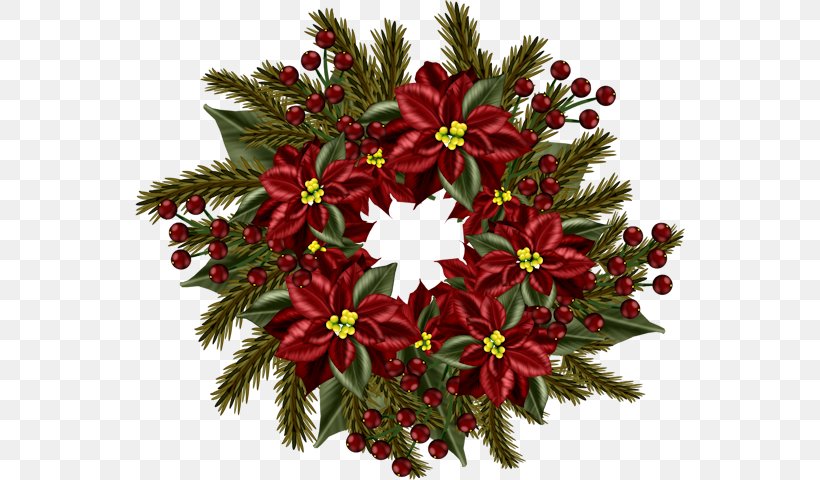 Floral Design Cut Flowers Snowy Lighthouse Wreath, PNG, 550x480px, Floral Design, Christmas, Christmas Decoration, Christmas Ornament, Cut Flowers Download Free
