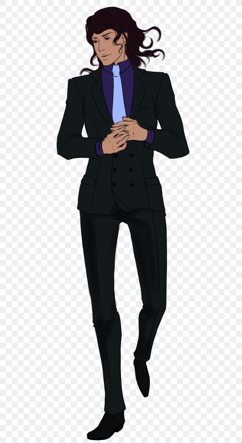 Formal Wear Suit Outerwear Sleeve Shoulder, PNG, 750x1500px, Formal Wear, Cartoon, Clothing, Gentleman, Joint Download Free