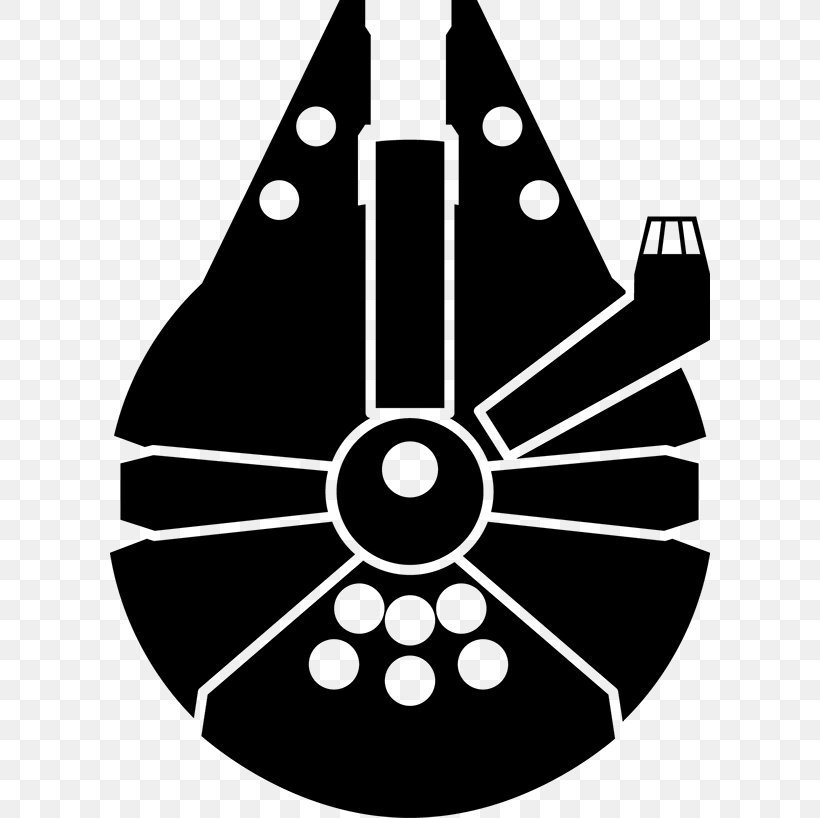 Han Solo Millennium Falcon Yoda Star Wars: The Clone Wars, PNG, 600x818px, Han Solo, Artwork, Black And White, Death Star, Millennium Falcon Download Free