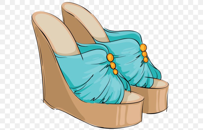 High-heeled Shoe Clip Art, PNG, 600x527px, Shoe, Absatz, Aqua, Ballet Flat, Blue Download Free