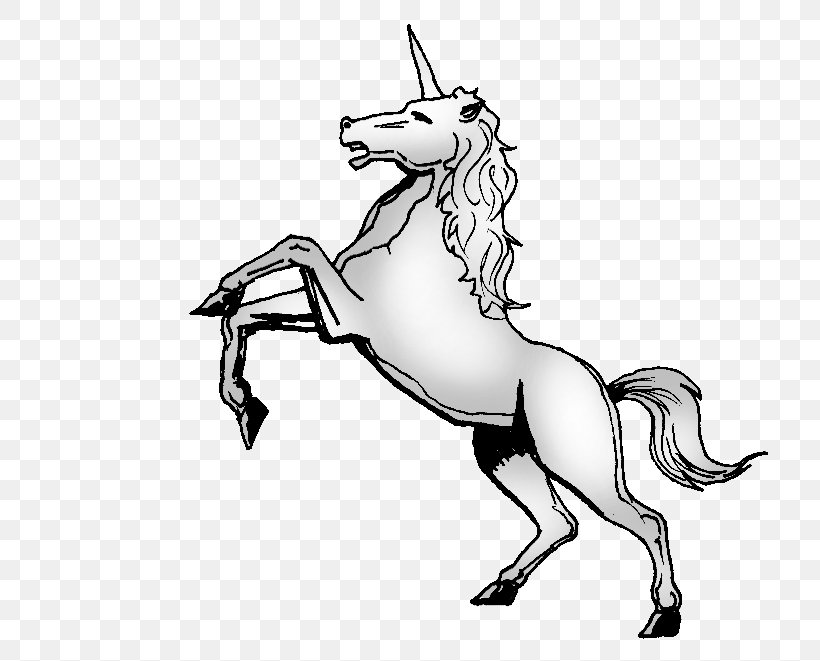 Horse Mule Mane Clip Art, PNG, 717x661px, Horse, Animal Figure, Artwork, Black And White, Bridle Download Free