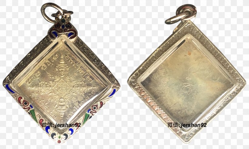 Locket Earring Phra Phrom Thai Buddha Amulet Gold, PNG, 1180x710px, Locket, Amulet, Body Jewellery, Body Jewelry, Brahma Download Free