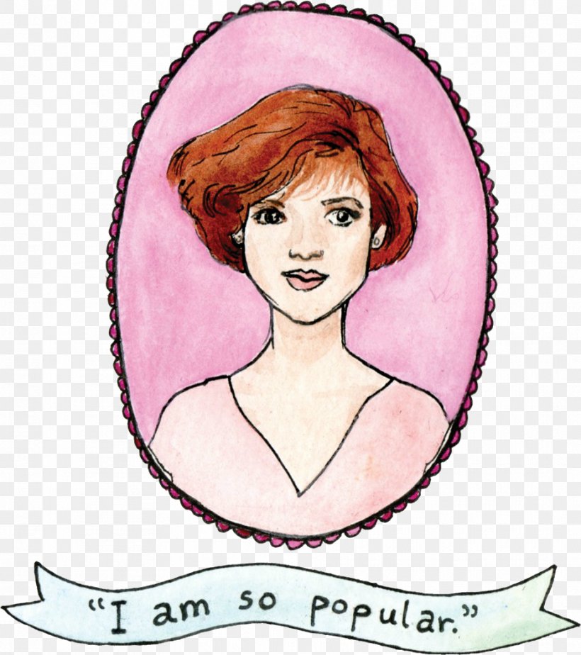 Molly Ringwald Etsy The Breakfast Club MindMeister, PNG, 932x1051px, Watercolor, Cartoon, Flower, Frame, Heart Download Free