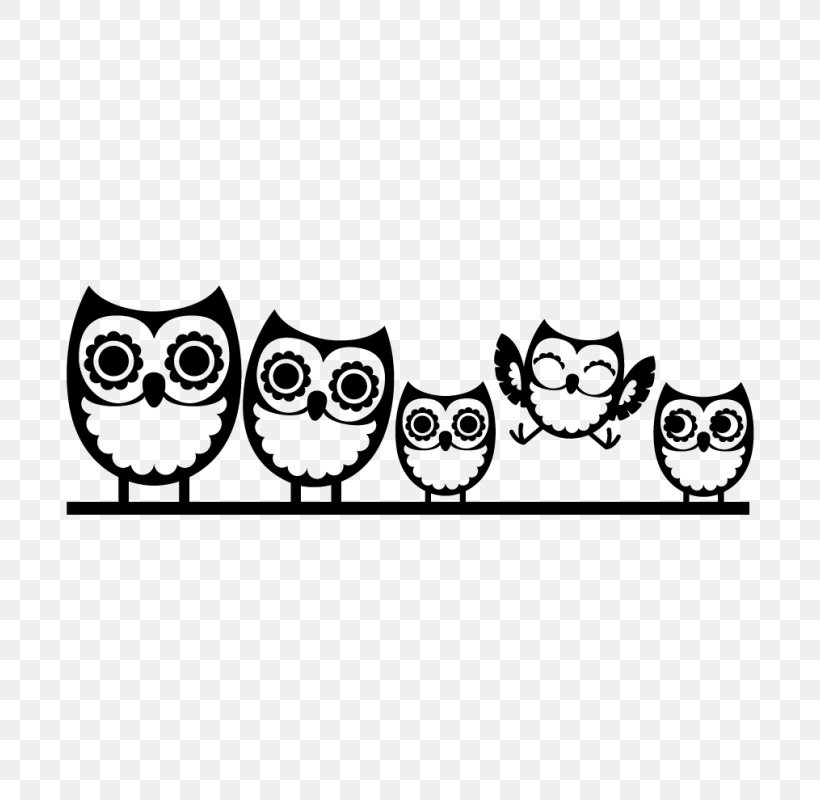Owl Car Decal Bumper Sticker, PNG, 800x800px, Owl, Area, Beak, Bird, Bird Of Prey Download Free