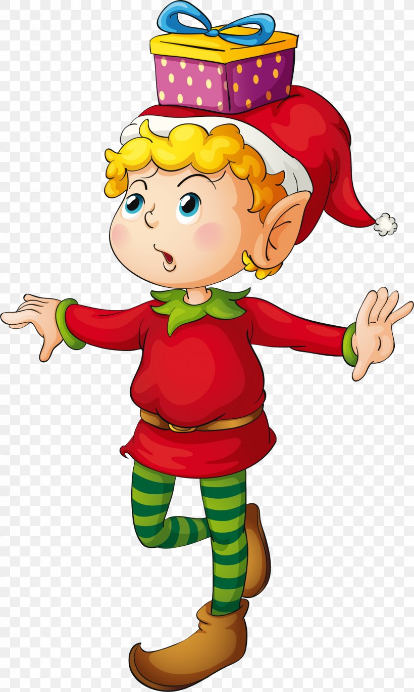 Santa Claus Christmas Elf Vector Graphics Illustration, PNG, 1451x2421px, Santa Claus, Art, Boy, Cartoon, Child Download Free