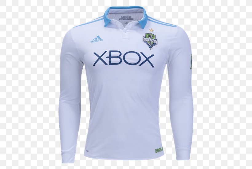 Seattle Sounders FC MLS Toronto FC New York Red Bulls New York City FC, PNG, 550x550px, Seattle Sounders Fc, Active Shirt, Clint Dempsey, Clothing, Collar Download Free