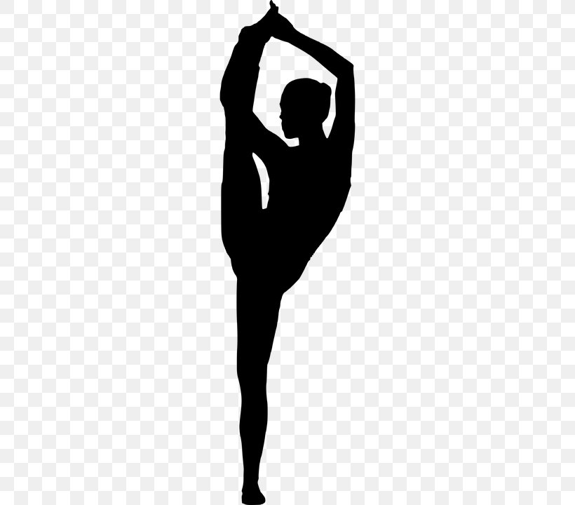 Silhouette Pohjois-Hervannan Koulu, PNG, 360x720px, Silhouette, Active Stretching, Arm, Ballet Dancer, Black And White Download Free