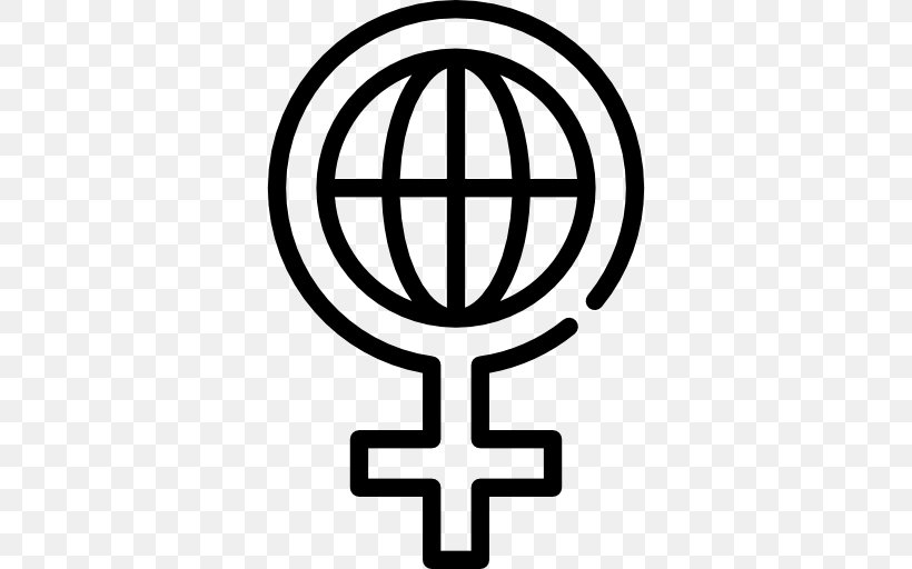 Symbol Sign Logo, PNG, 512x512px, Symbol, Black And White, Female, Feminism, Icon Design Download Free