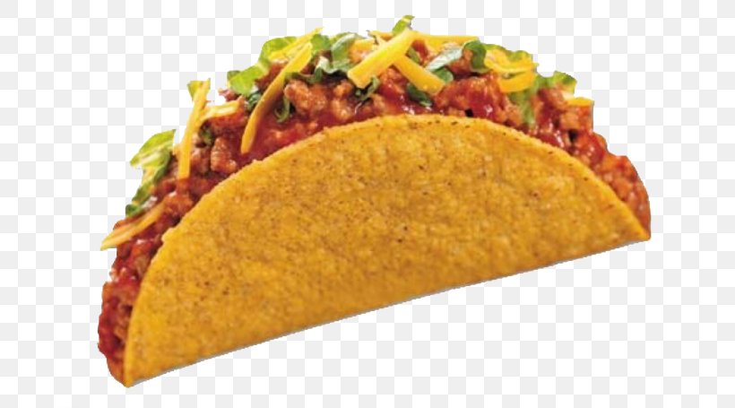 Taco Bell Mexican Cuisine Fast Food, PNG, 700x455px, Taco, American Food, Cuisine, Del Taco, Dish Download Free