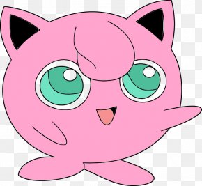 Jigglypuff Art - Whiskers Jigglypuff PokÃ©mon Sun And Moon Wigglytuff PNG