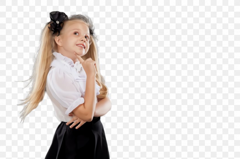 White Arm Gesture Long Hair Child Model, PNG, 2452x1632px, White, Arm, Child, Child Model, Ear Download Free