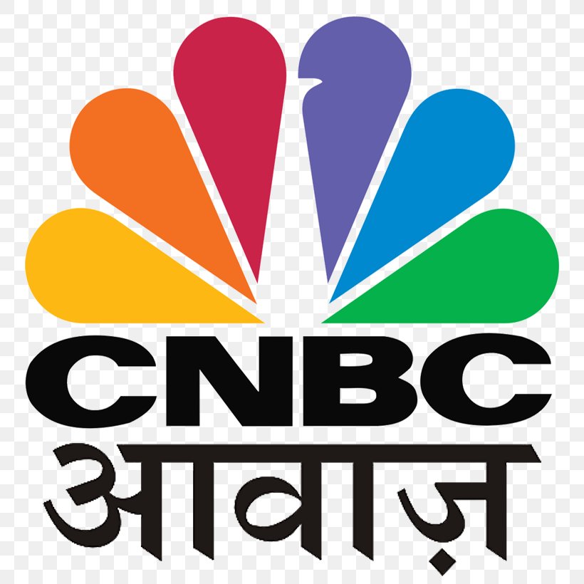 CNBC Awaaz Logo Of NBC India Television Channel, PNG, 800x820px, Cnbc, Area, Artwork, Brand, Business Download Free
