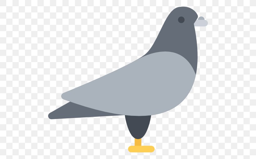 Columbidae Domestic Pigeon Pet, PNG, 512x512px, Columbidae, Animal, Beak, Bird, Black And White Download Free