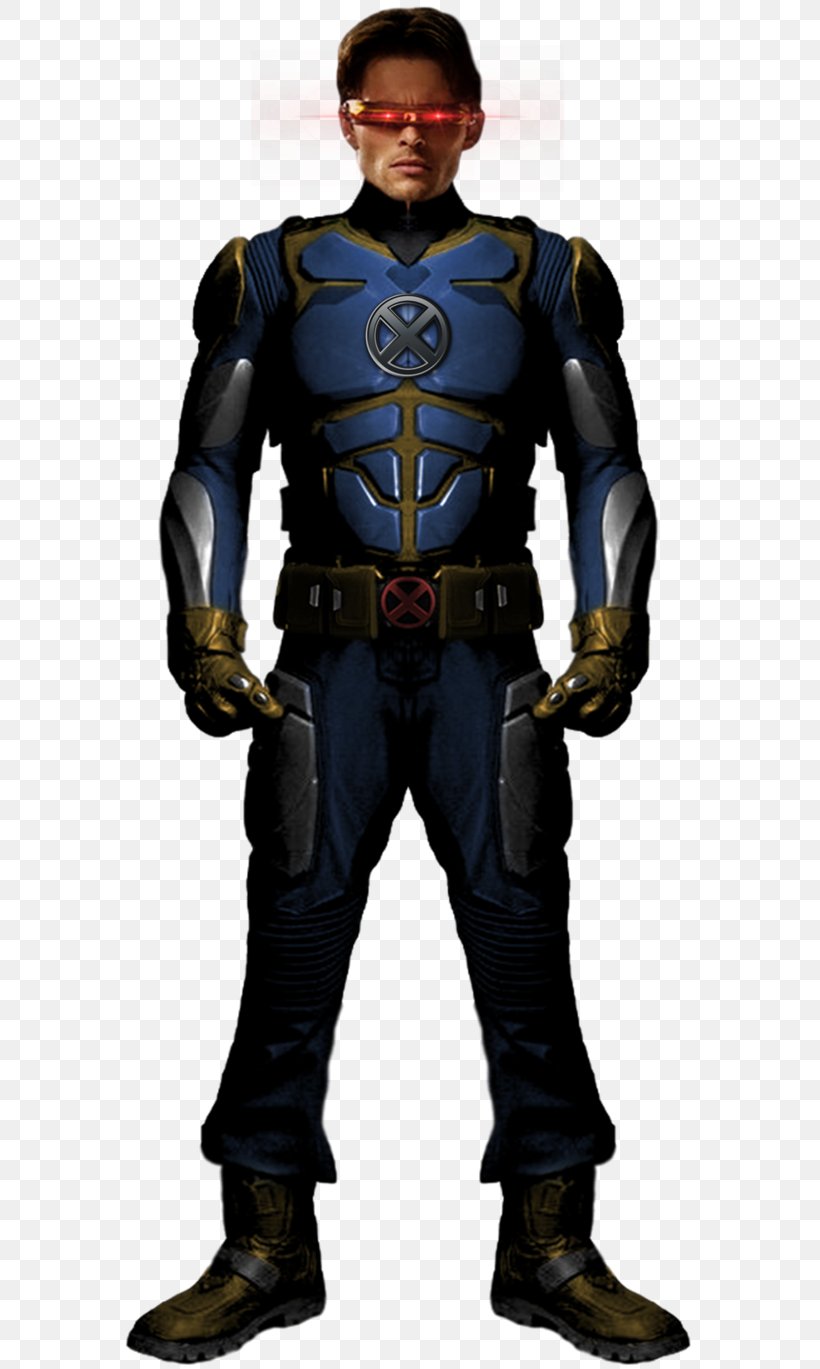 Cyclops X-Men: Days Of Future Past Pyro Jean Grey Juggernaut, PNG, 583x1369px, Cyclops, Action Figure, Armour, Cuirass, Deviantart Download Free