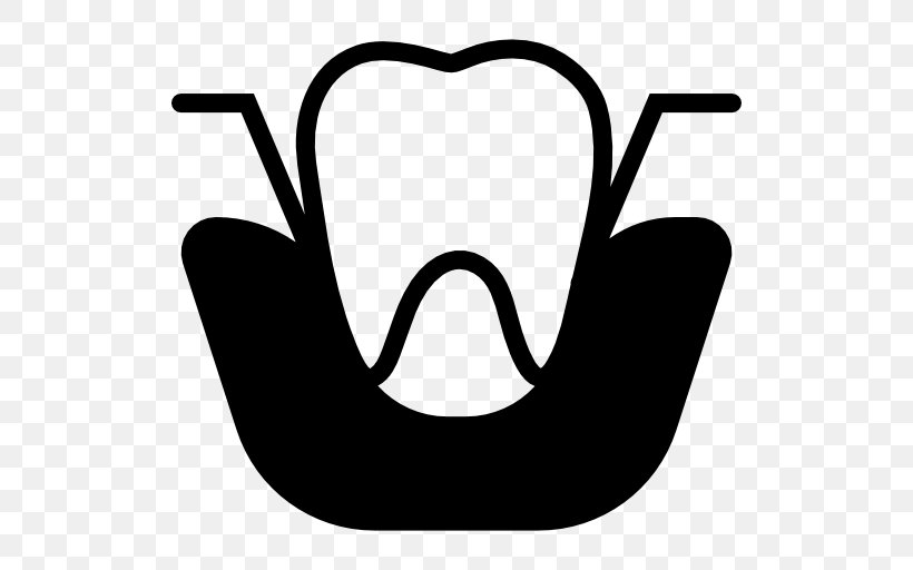 Dental Extraction, PNG, 512x512px, Dentistry, Black, Black And White, Dental Extraction, Dentist Download Free