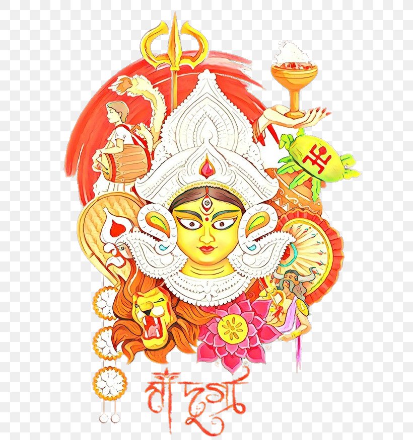 Durga Puja Vector Graphics Navaratri Illustration, PNG, 656x875px, Durga, Art, Durga Puja, Dussehra, Fictional Character Download Free