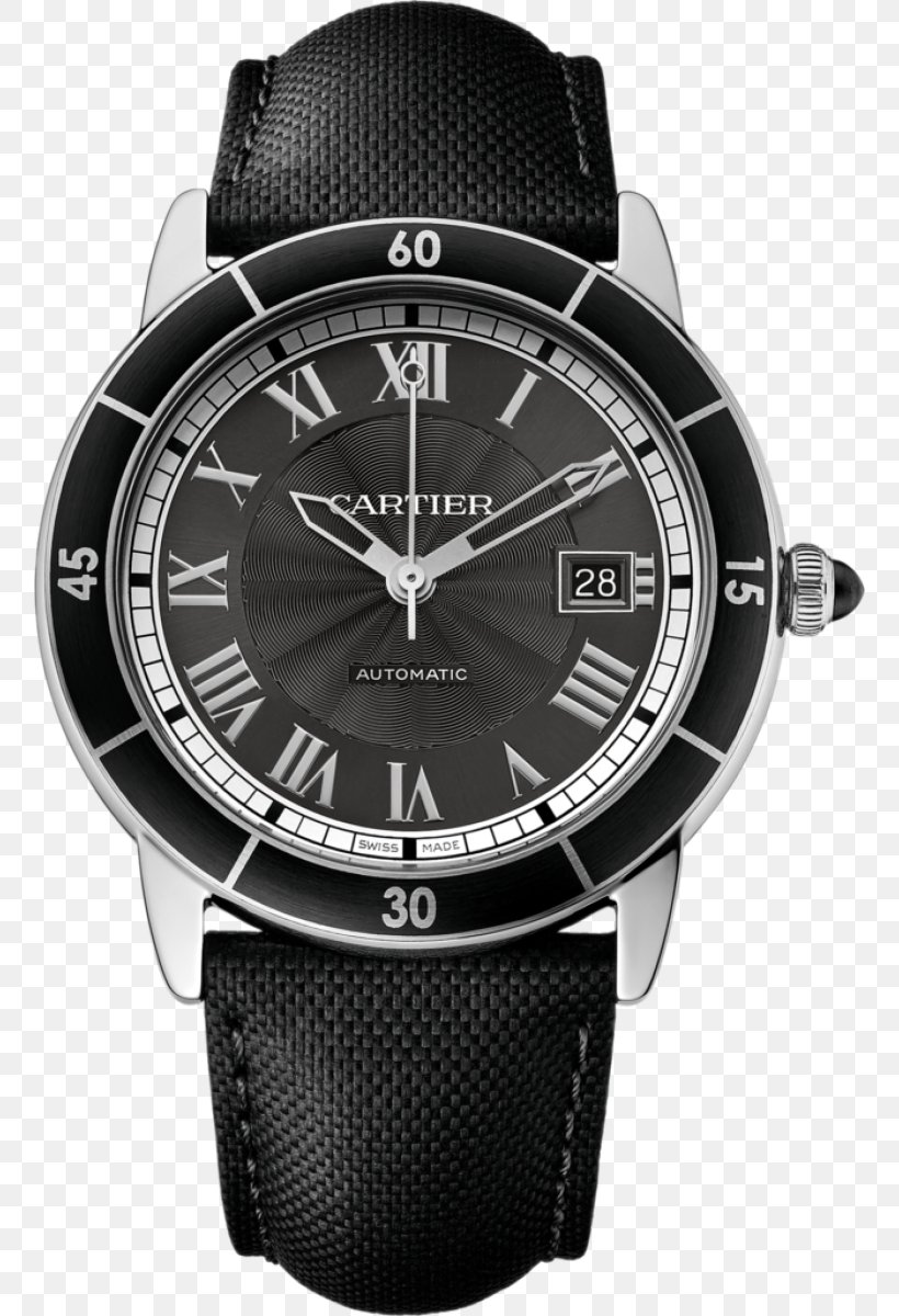 Fifth Avenue Cartier Watch Strap Watch Strap, PNG, 758x1200px, Fifth Avenue, Automatic Watch, Bracelet, Brand, Cartier Download Free