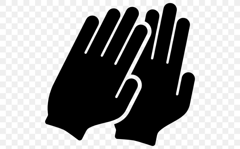 Medical Glove Cleaning, PNG, 512x512px, Medical Glove, Black, Black And White, Cleaning, Finger Download Free