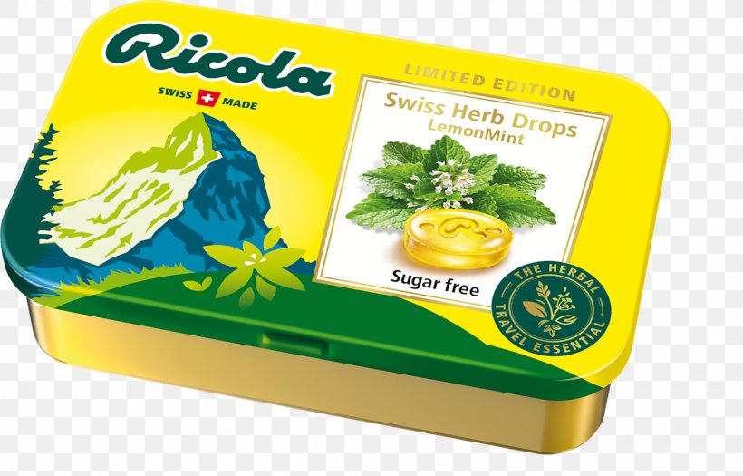 Ricola Swiss Cuisine Herb Throat Lozenge Werther's Original, PNG, 1600x1026px, Ricola, Candy, Caramel, Chewing Gum, Confectionery Download Free