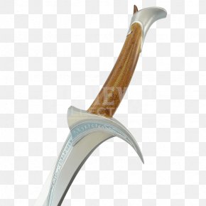 The Hobbit - Thorin Oakenshield Dagger The Hobbit Foam Larp Swords Orcrist PNG