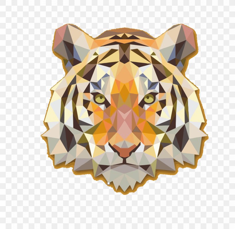 Tiger T-shirt Deer Geometry, PNG, 1536x1500px, Tiger, Big Cats, Carnivoran, Cat Like Mammal, Deer Download Free
